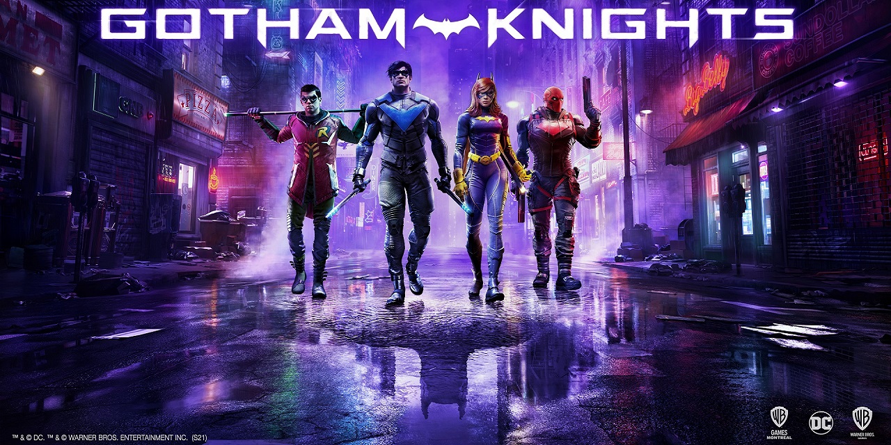 How do you play co-op in Gotham Knights?