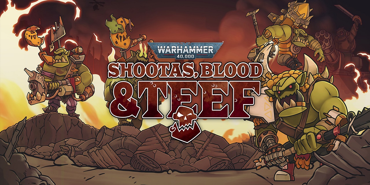 Rogueside Warhammer 40,000: Shootas, Blood and Teef - PlayStation 4