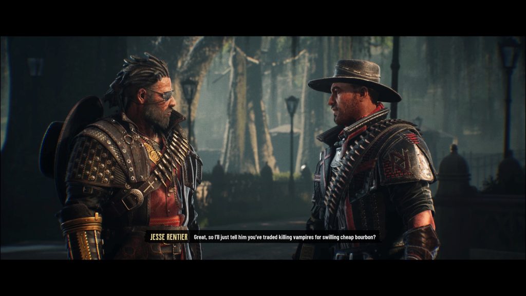 Evil West PS5 Gameplay got some confident enemies