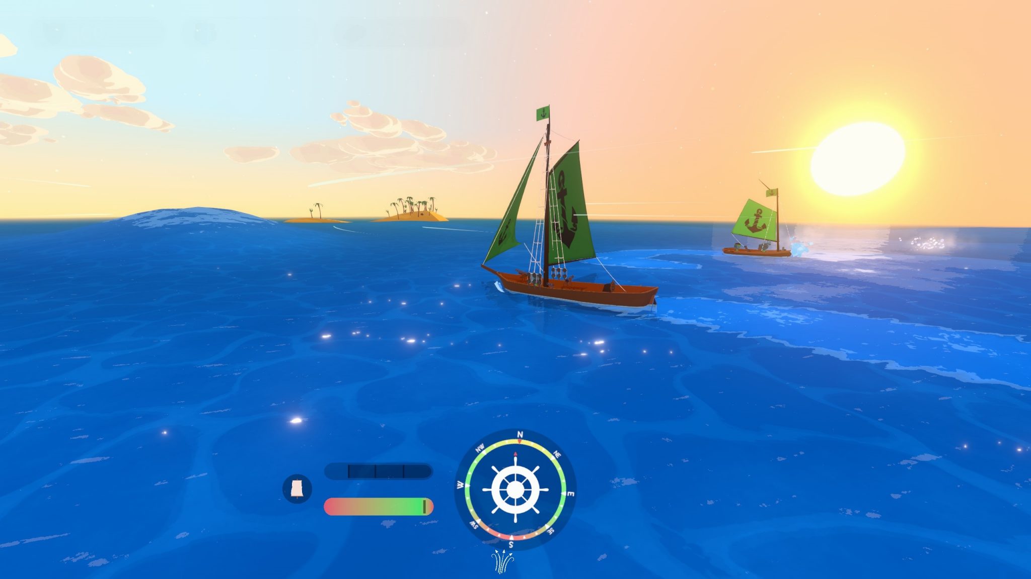Sail Forth Amazing Indie Sailing Adventure Roundtable CoOp