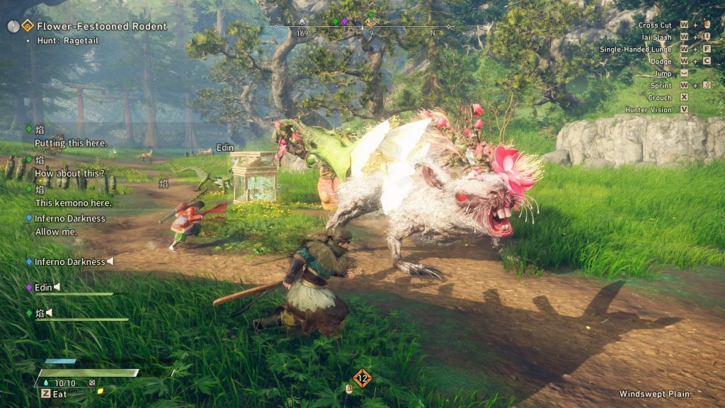 Crossplatform multiplayer monster-hunting game Wild Hearts is live today
