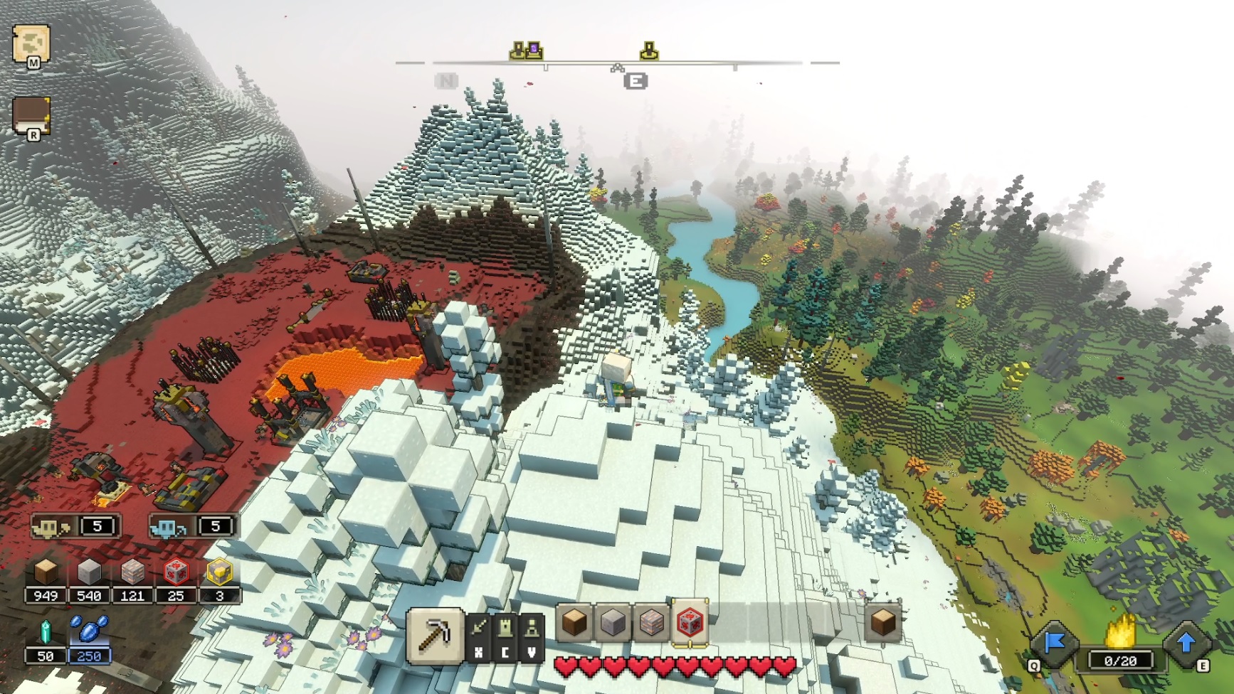 Minecraft Legends multiplayer co-op explained