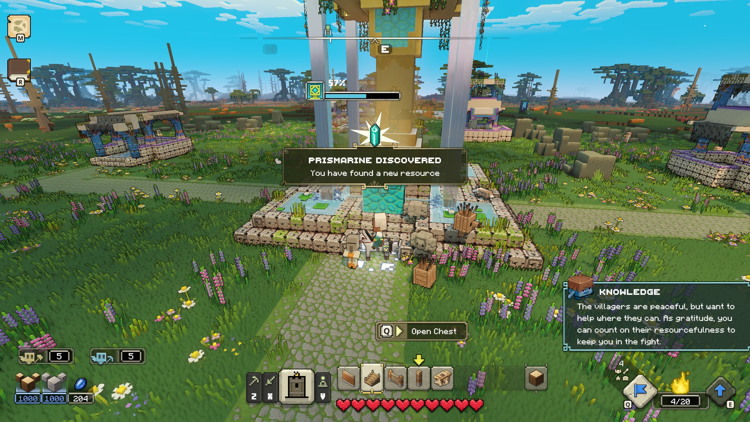 Minecraft Legends Review – Building A New Kind of Strategy