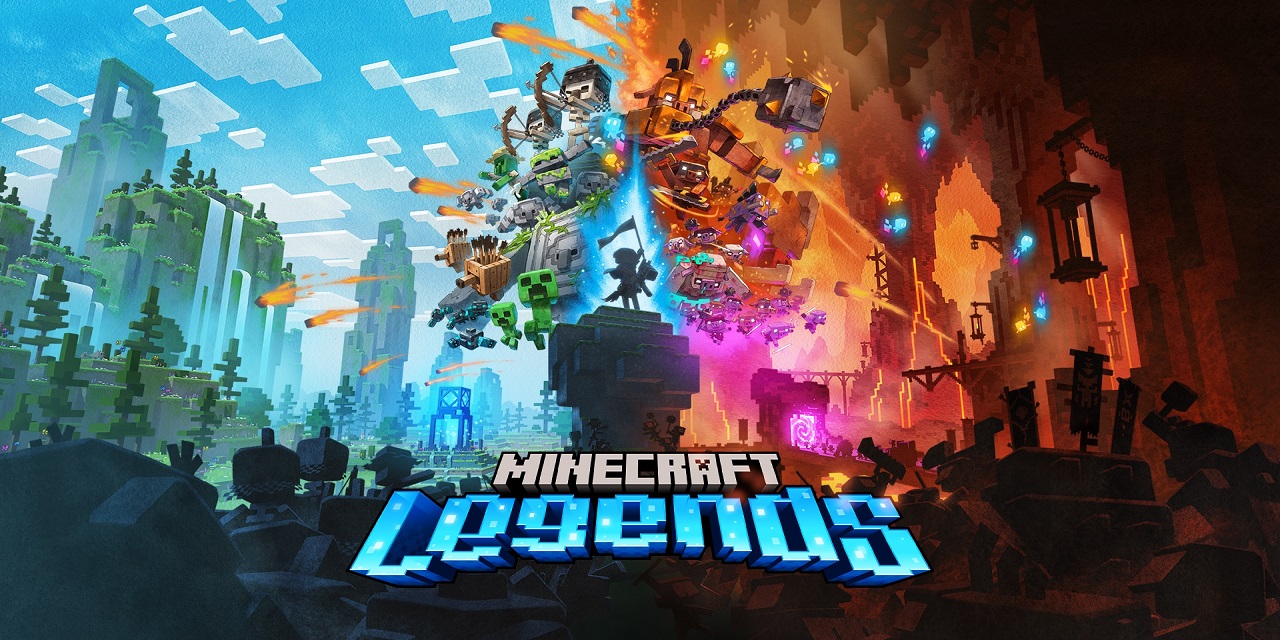 Minecraft Legends Review – Action Strategy - Roundtable Co-Op