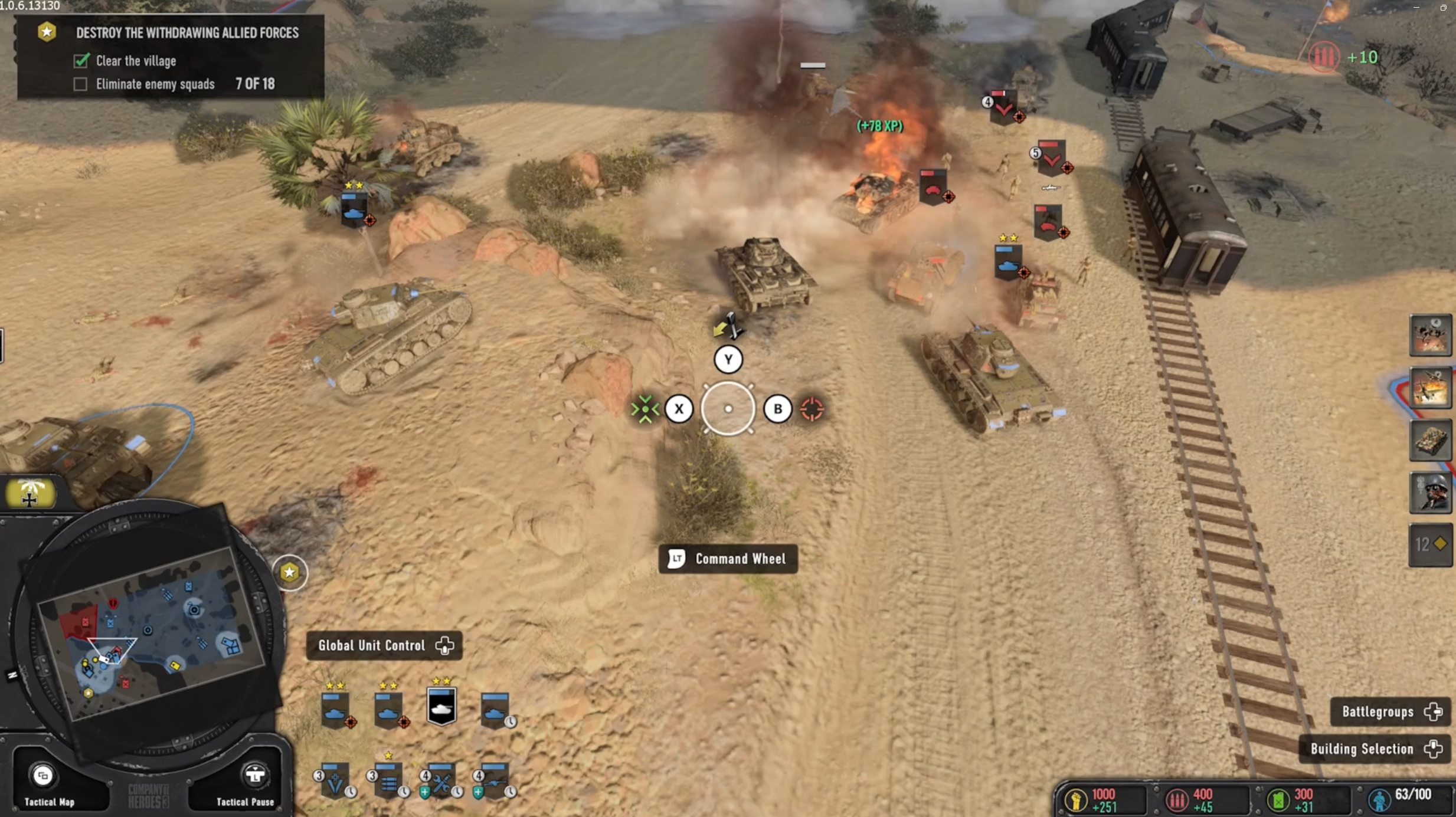 WW2 Strategy Game Company of Heroes 3 Marches onto PS5 in 2023