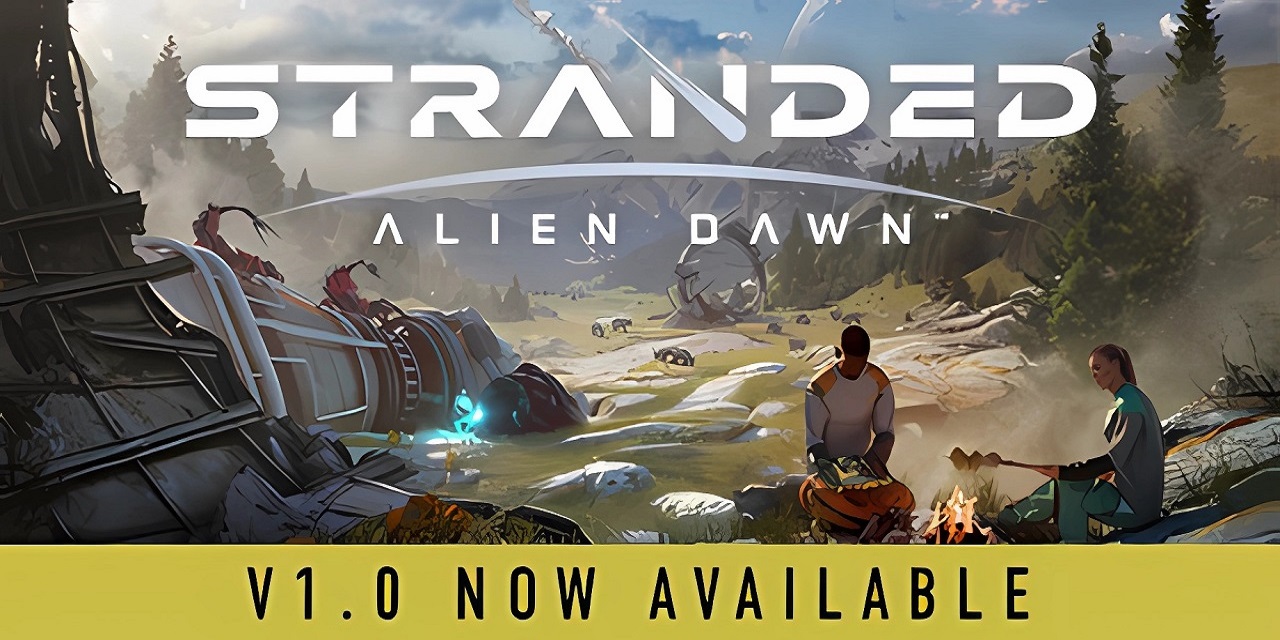 Stranded: Alien Dawn on Steam