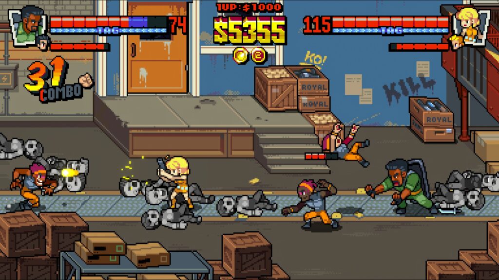 Double Dragon Gaiden: Rise of the Dragons Nabs a Release Date