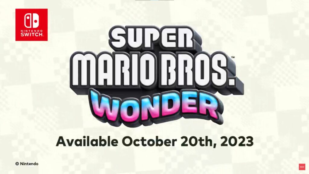 Nintendo Announces Mario Red Edition Switch OLED at Super Mario Bros.  Wonder Direct