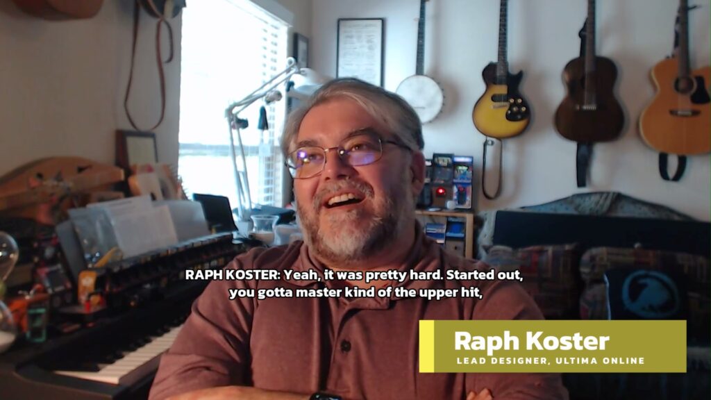 The Making Of Karateka Raph Koster