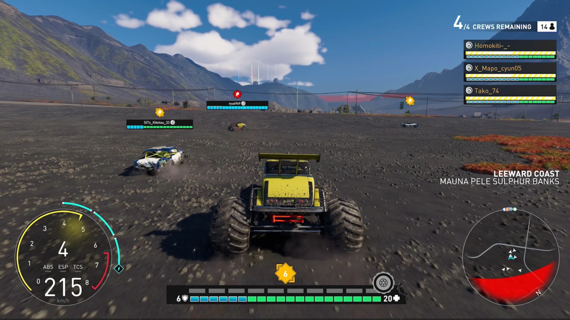 Does The Crew Motorfest have split-screen multiplayer?