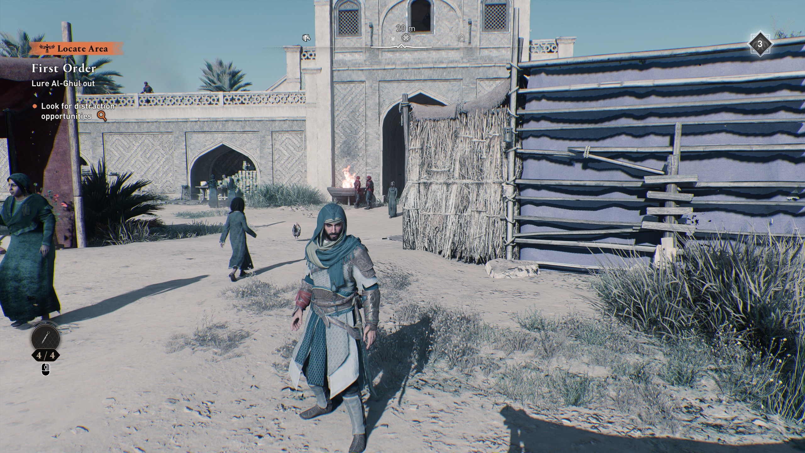 How To Turn On Assassin's Creed 1 Filter In Assassin's Creed: Mirage