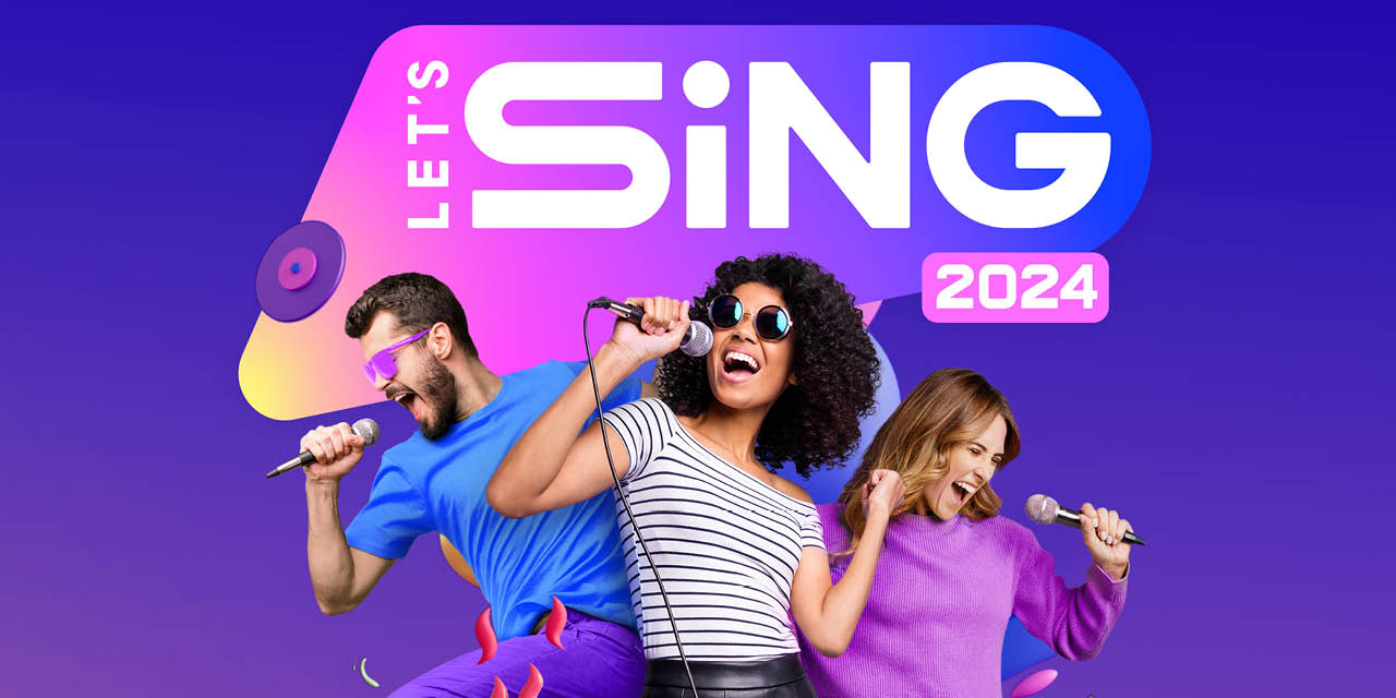 Let's Sing 2023 - Double Mic Bundle (PS5) : : Games e