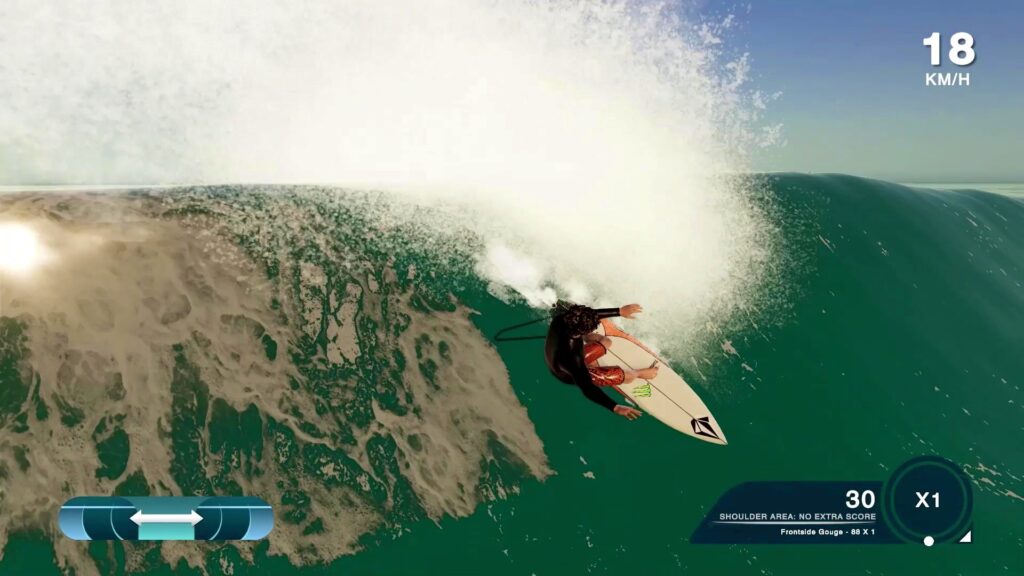 Yago Power Carve Barton Lynch Pro Surfing