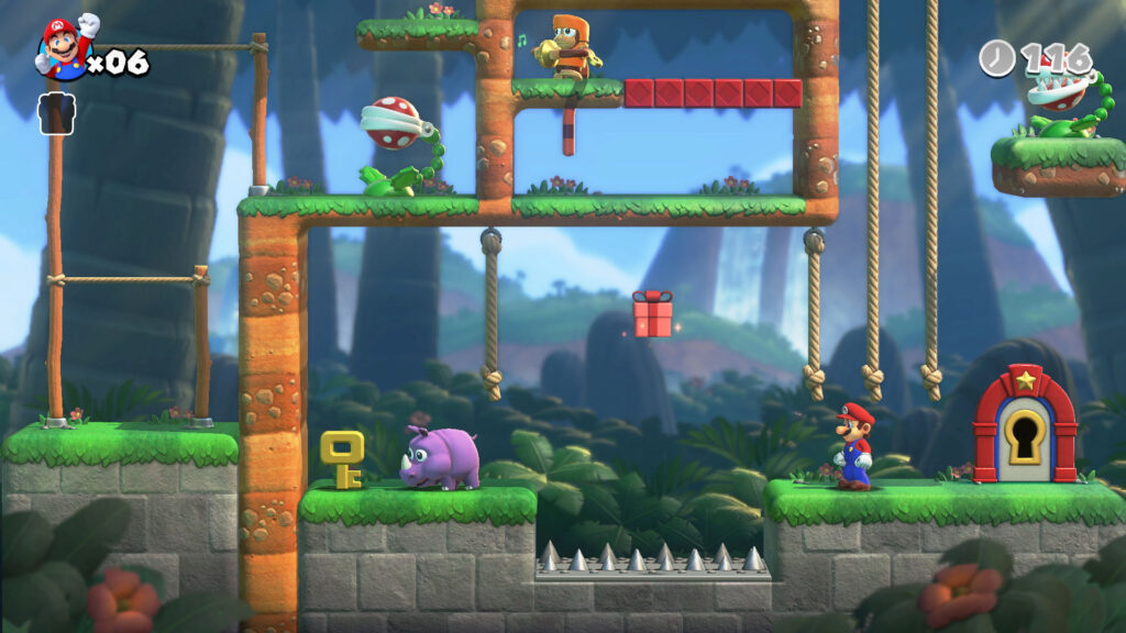 Mario Vs Donkey Kong Jungle World