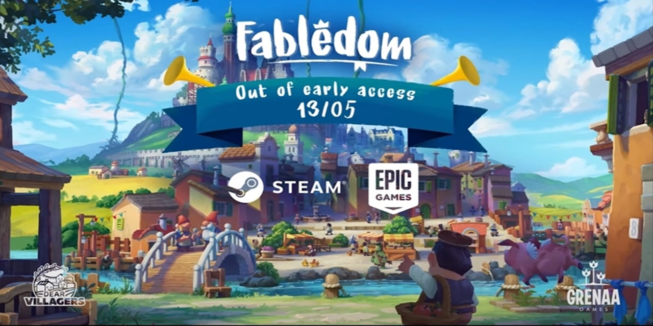 Fabledom Full Release Review – Cozy, Charming and Chilled