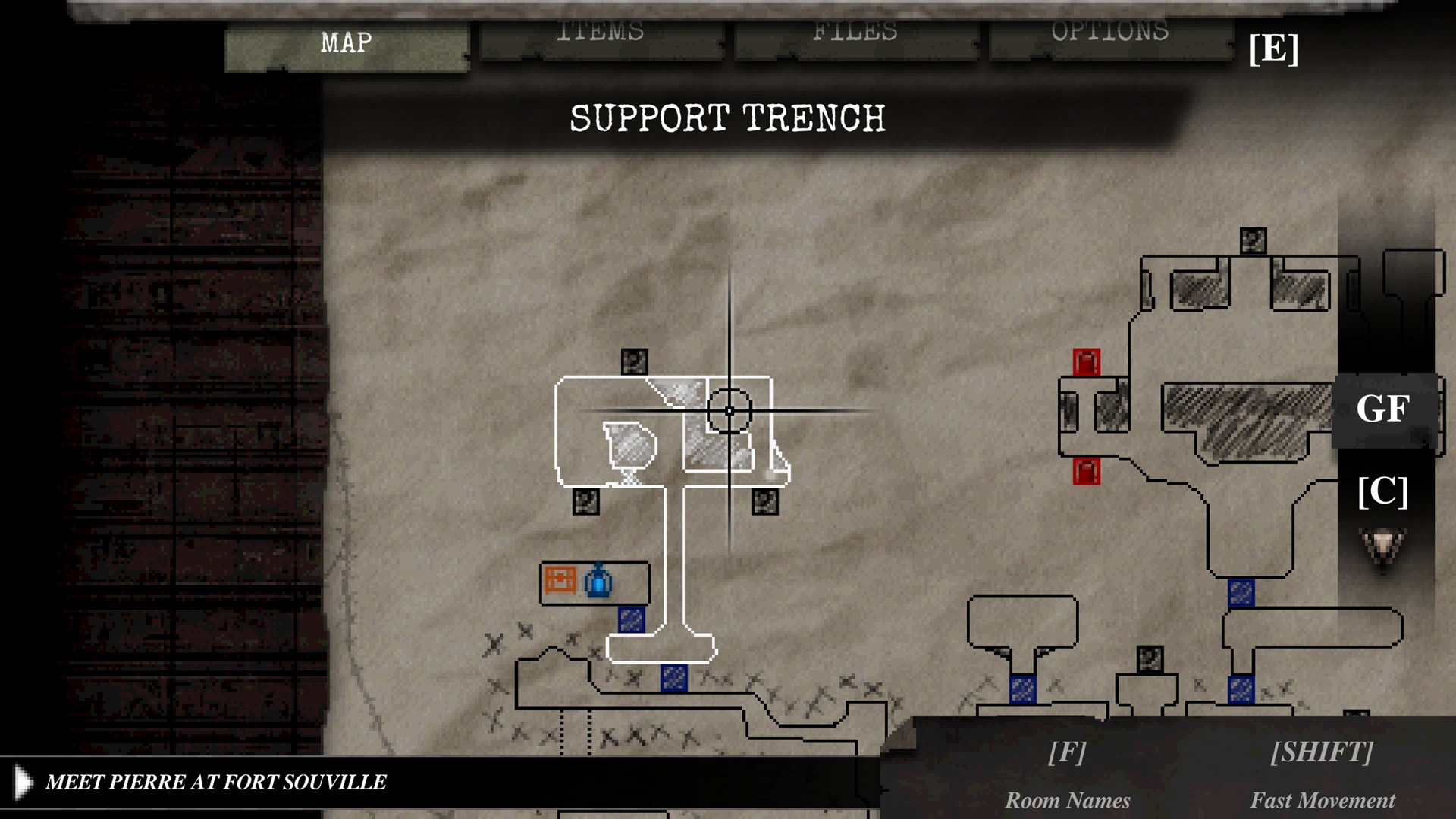 Conscript Game Map Layout Conscript Review – Atmospheric and Harrowing - Roundtable Co-Op