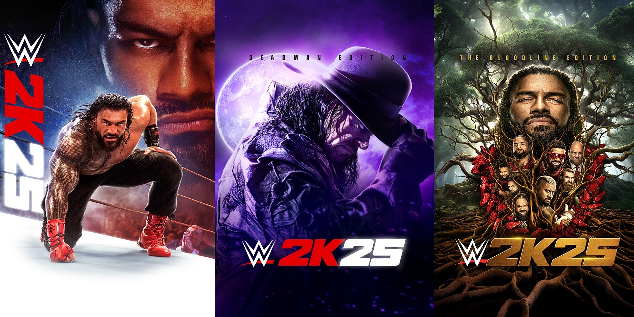 Acknowledge The Cover Of WWE 2K25, Launching 14 March