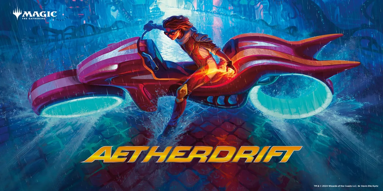 Magic: The Gathering – Aetherdrift Unboxed