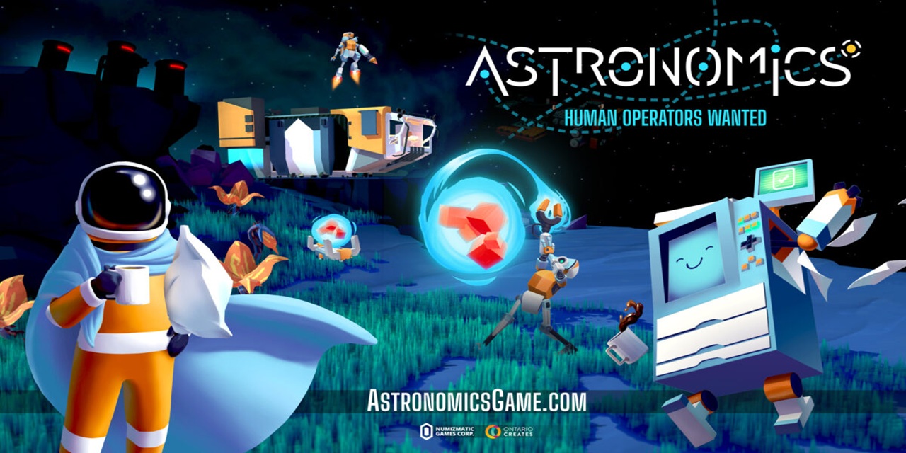 Astronomics Review – Promising Sci-Fi Automation