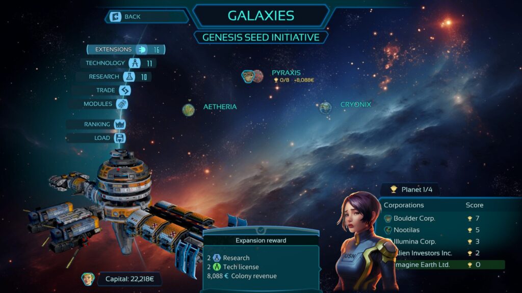 Imagine Earth - Galaxies