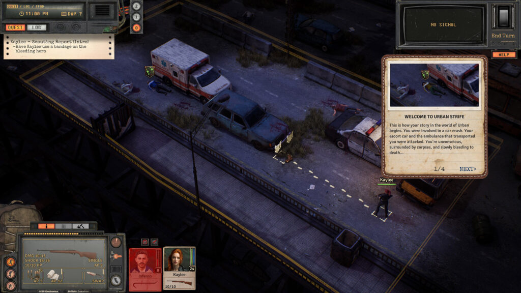 Urban Strife