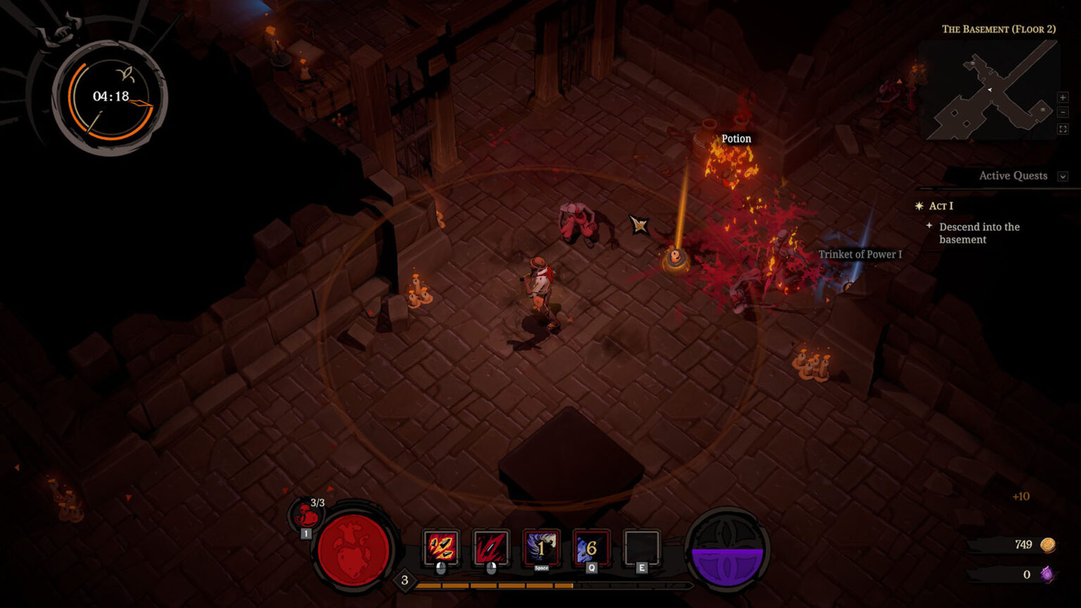 Hell Clock Review – An Exciting Time-Pressured ARPG Roguelike ...