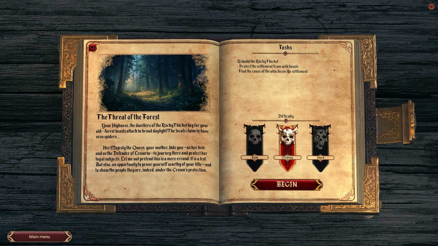 Lessaria Review – A Modern Take on the Majesty Formula - Roundtable Co-Op