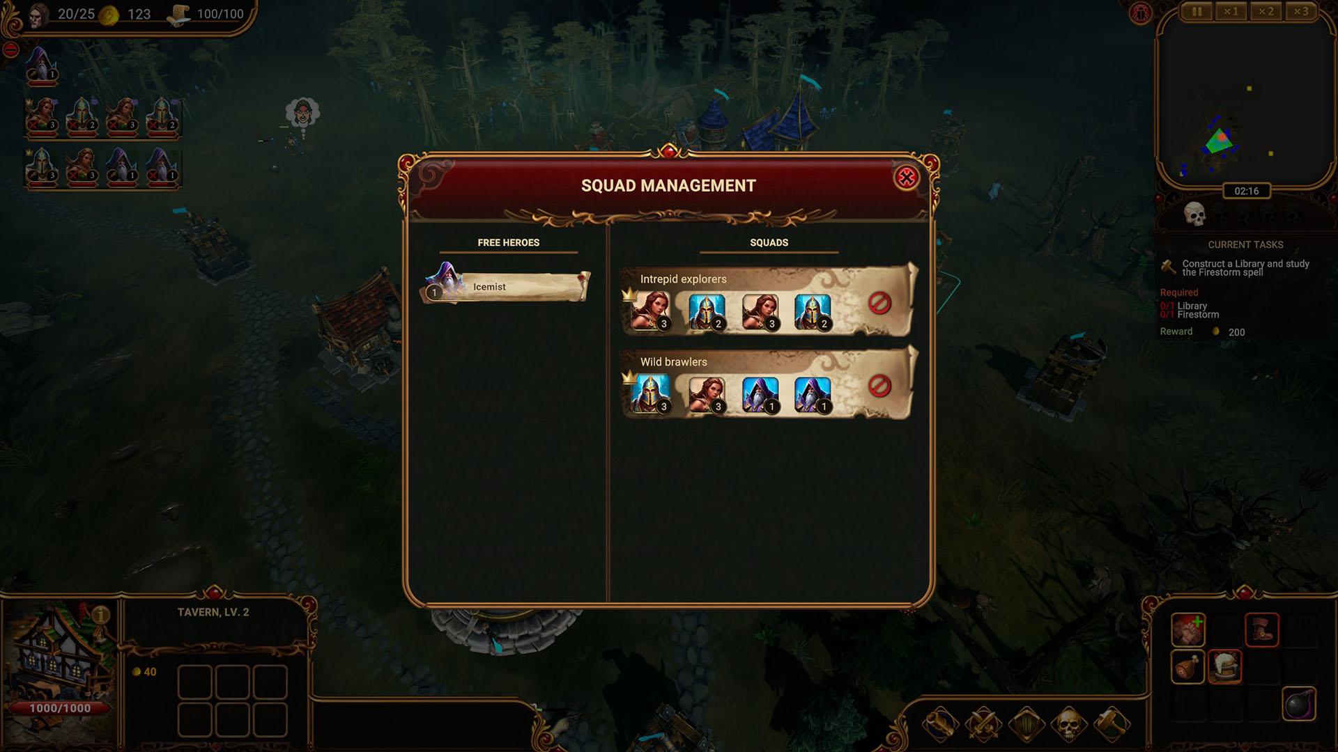 Lessaria Review – A Modern Take on the Majesty Formula - Roundtable Co-Op