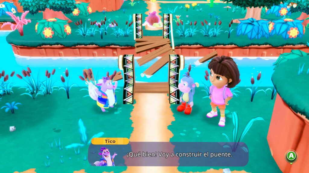 Dora: Rainforest Rescue