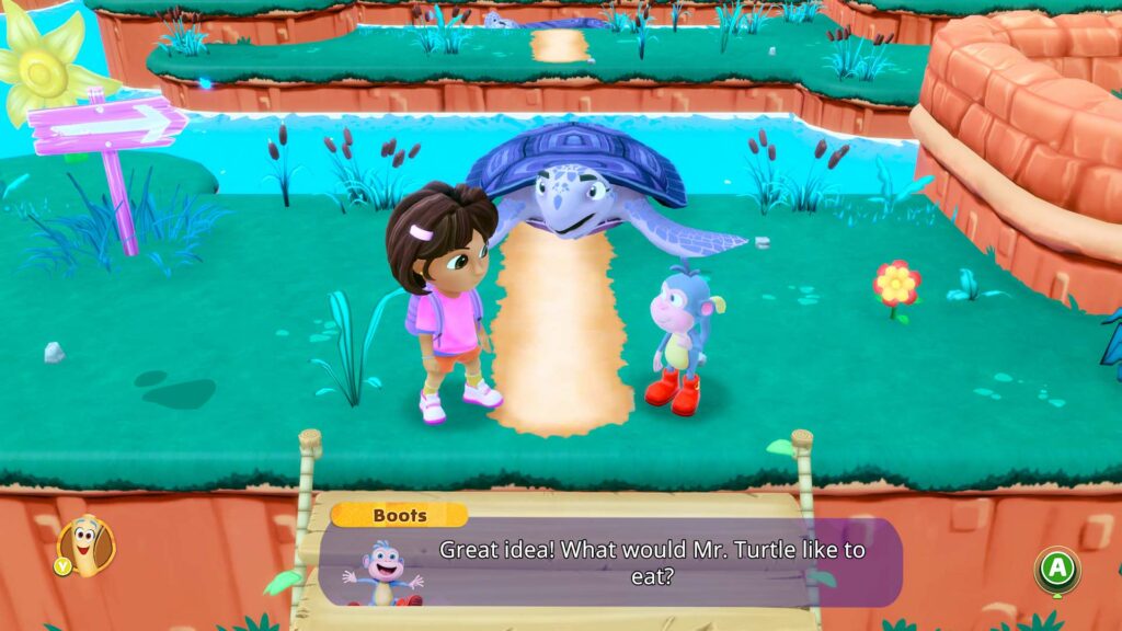 Dora: Rainforest Rescue