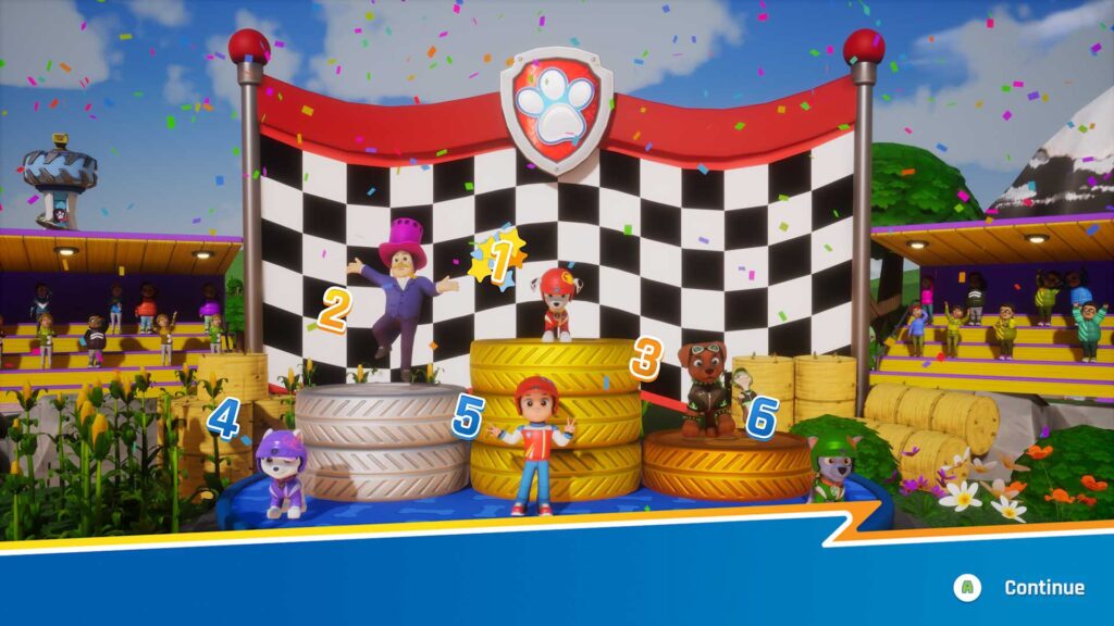 PAW Patrol Rescue Wheels: Championship