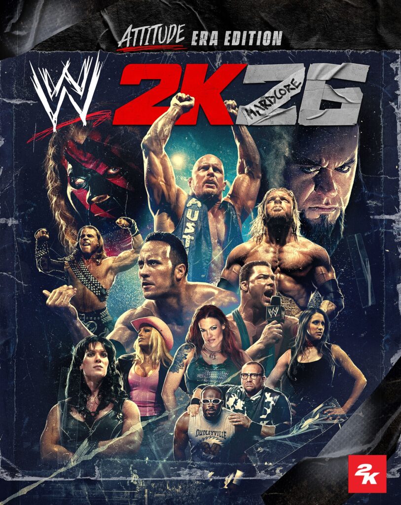 WWE 2K26