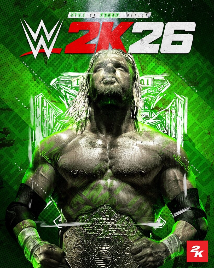 WWE 2K26