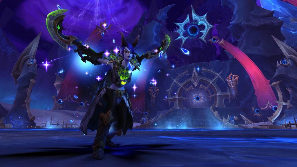World of Warcraft: Midnight Devourer Demon Hunter