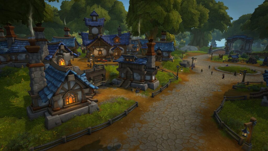 World of Warcraft: Midnight Housing Neighborhood