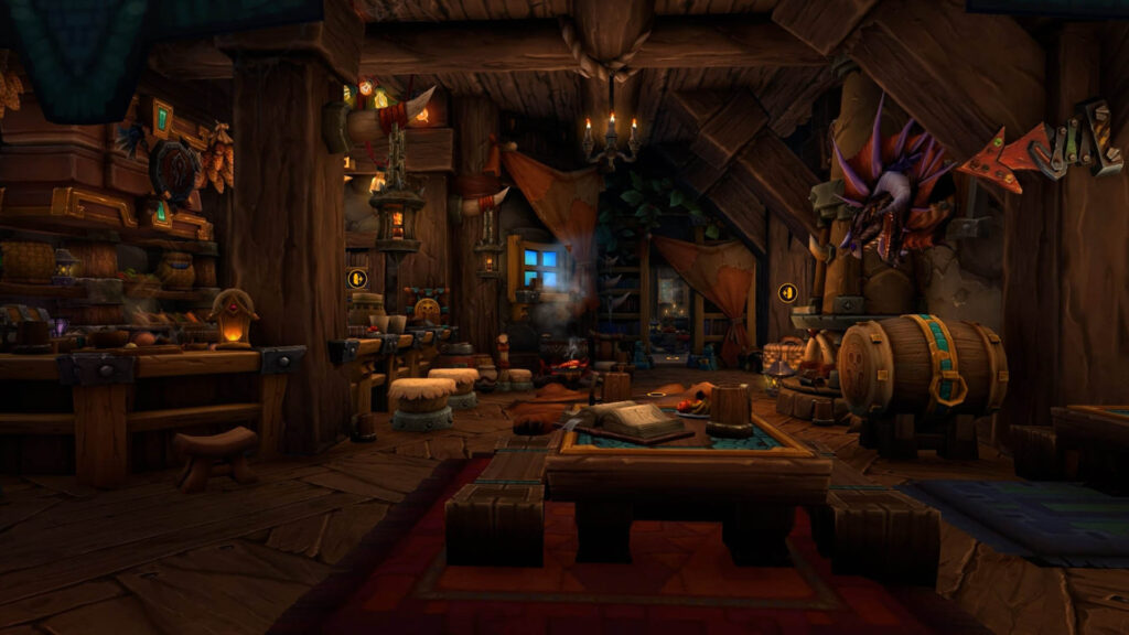 World of Warcraft: Midnight Housing Decorating