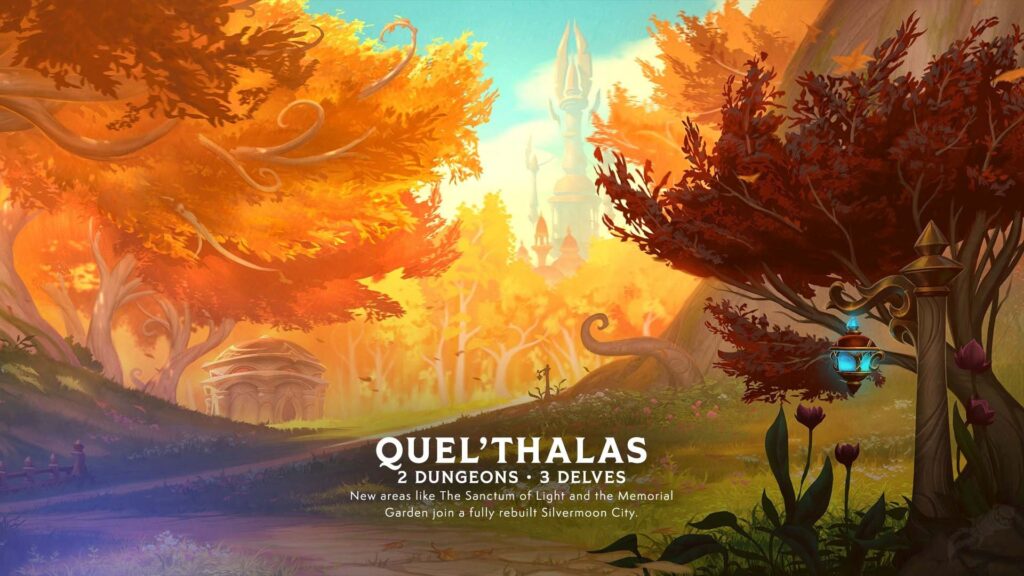 World of Warcraft: Midnight Quel'thalas