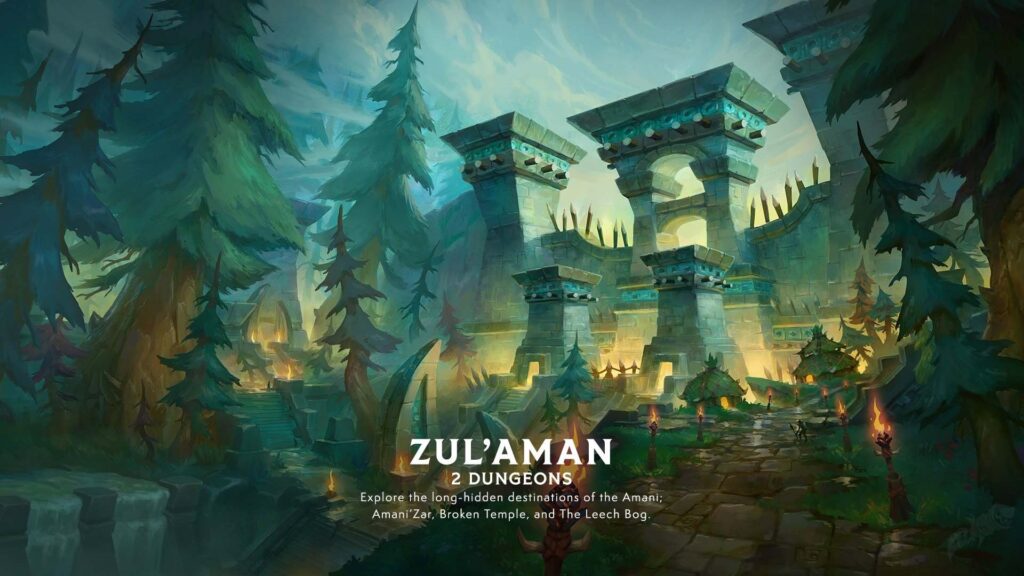 World of Warcraft: Midnight Zul'aman