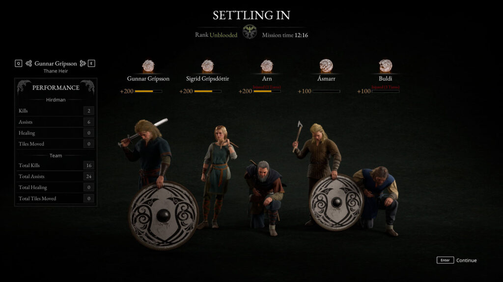 NORSE: Oath of Blood