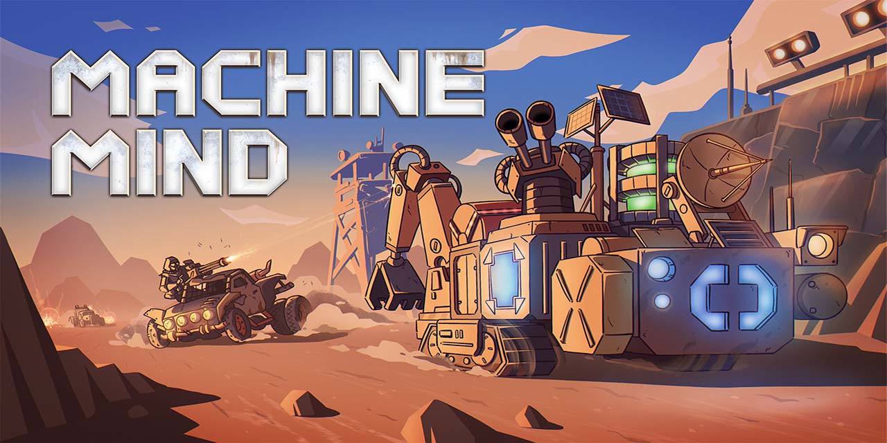 Machine Mind Review – A Promising & Gritty Isometric Wasteland