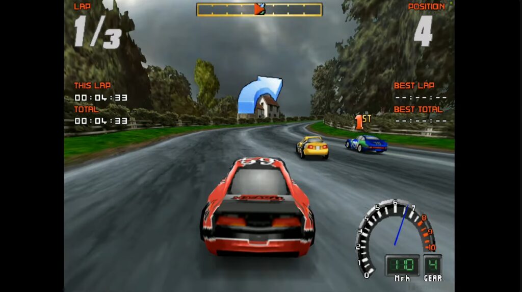 Screamer 2 from 1996