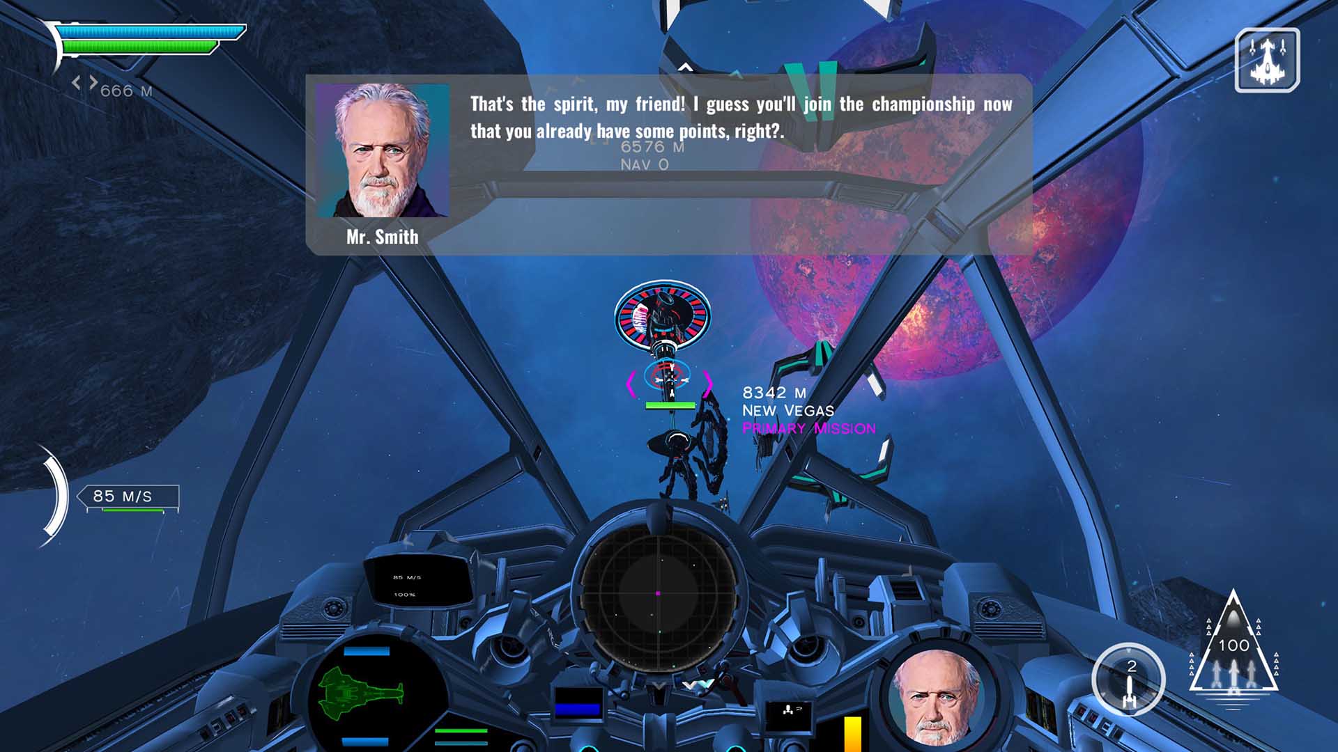 Stellar Wanderer DX Review – A Solid Old School Space Sim