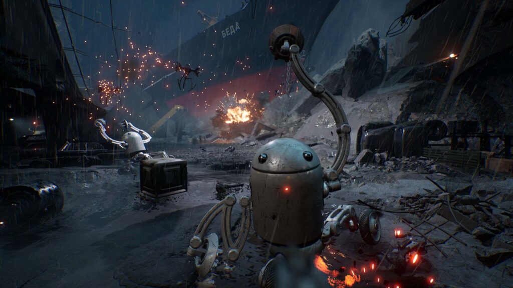 Atomic Heart - Blood On Crystal