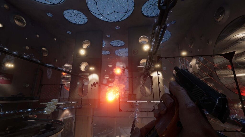 Atomic Heart - Blood On Crystal