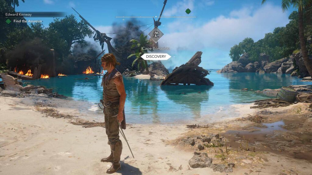 Assassin's Creed Black Flag Resynced