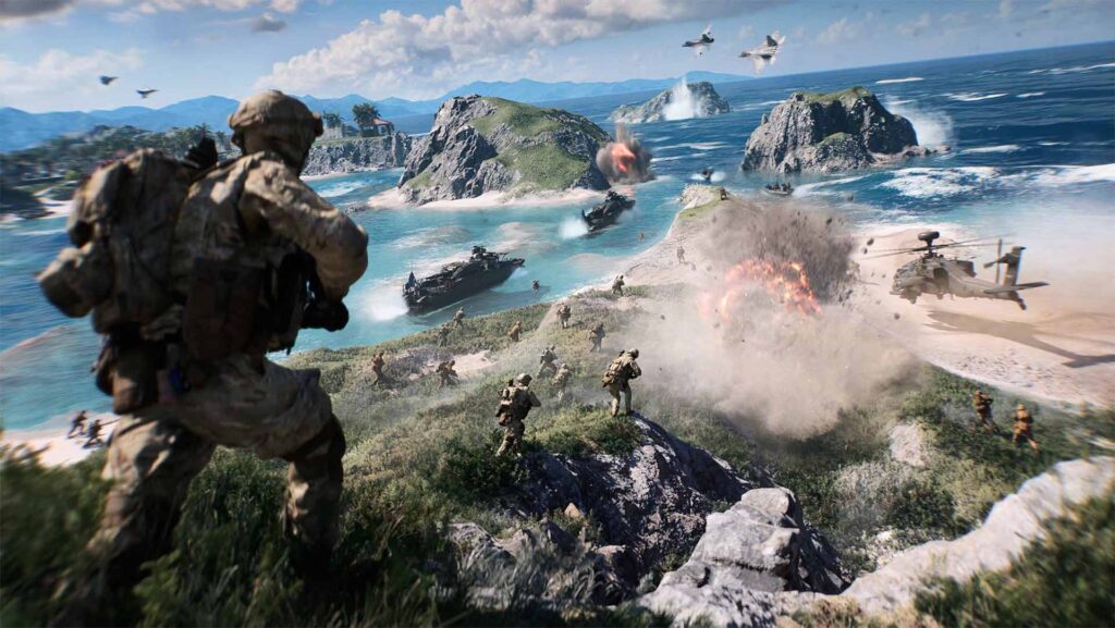 Battlefield 6 Season 4: Pacific Front
