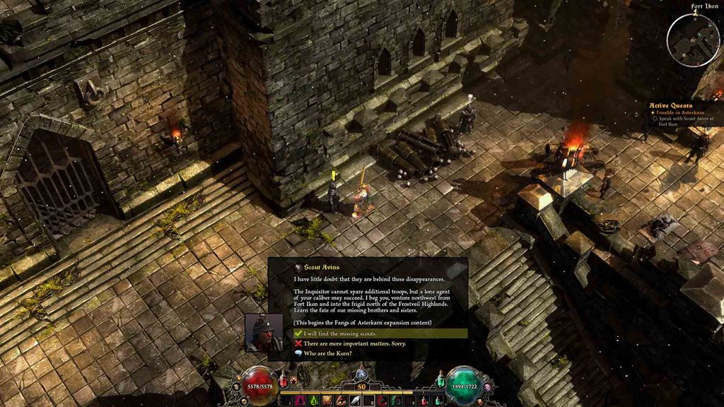Grim Dawn: Fangs of Asterkarn