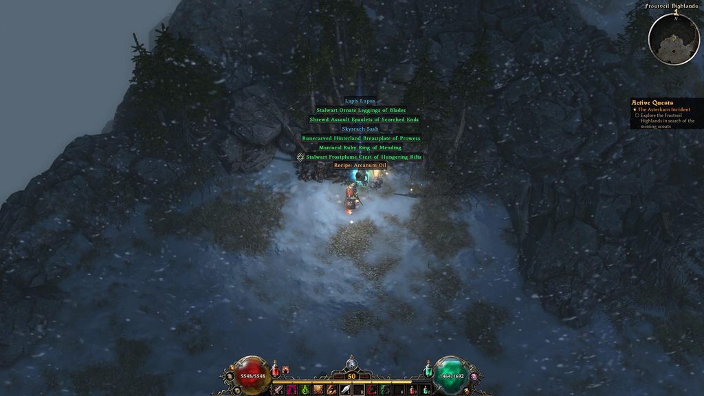 Grim Dawn: Fangs of Asterkarn