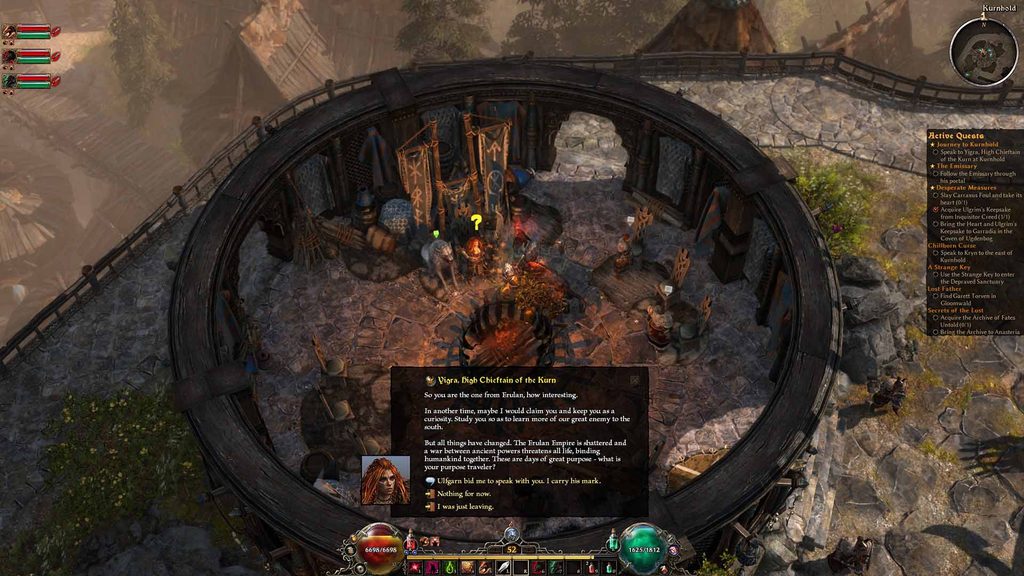 Grim Dawn: Fangs of Asterkarn