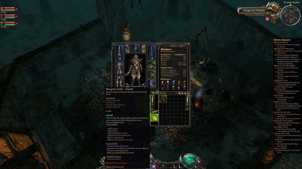 Grim Dawn: Fangs of Asterkarn